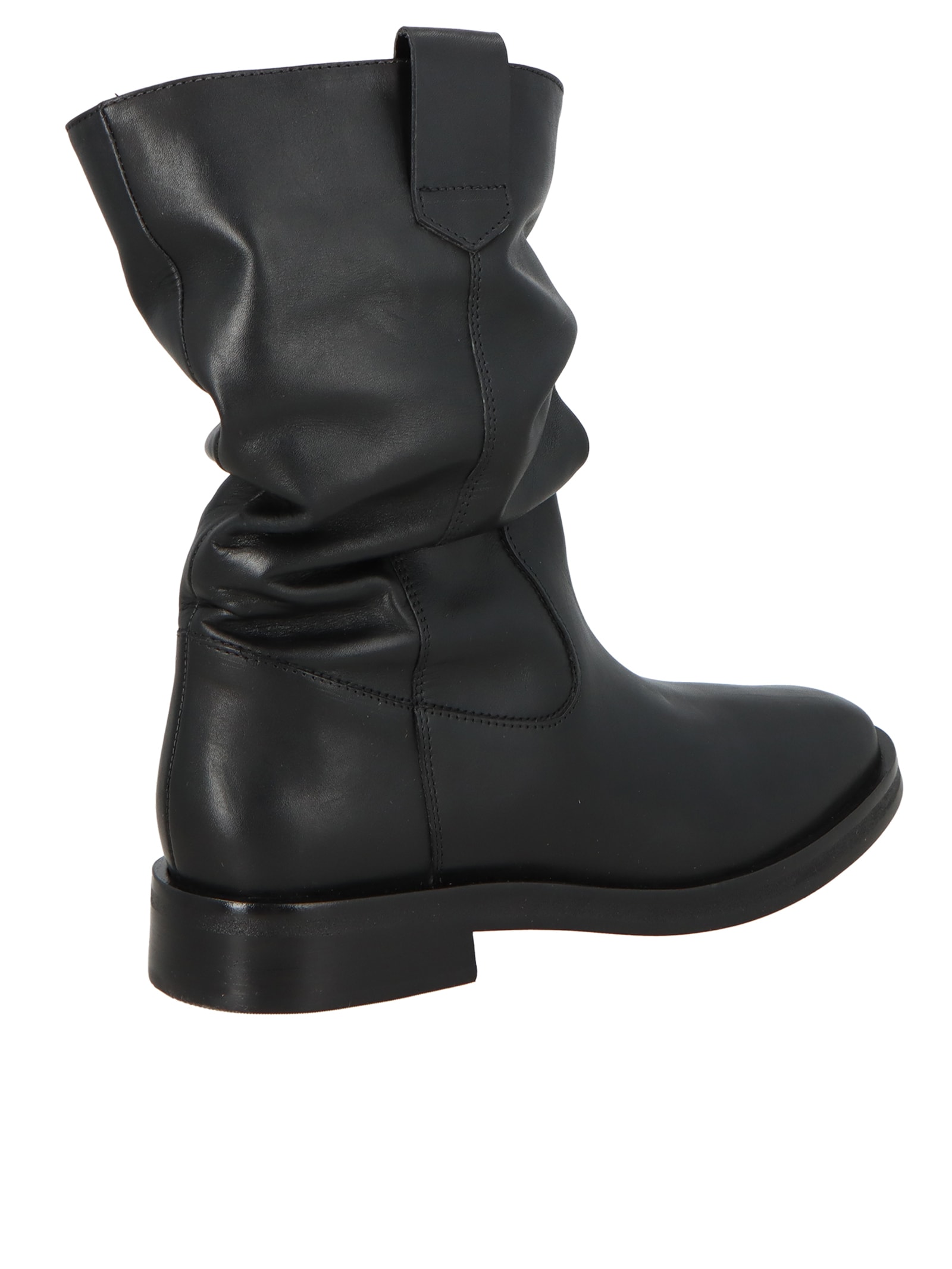 Bota Feminina Mogno Preto Luiza Barcelos