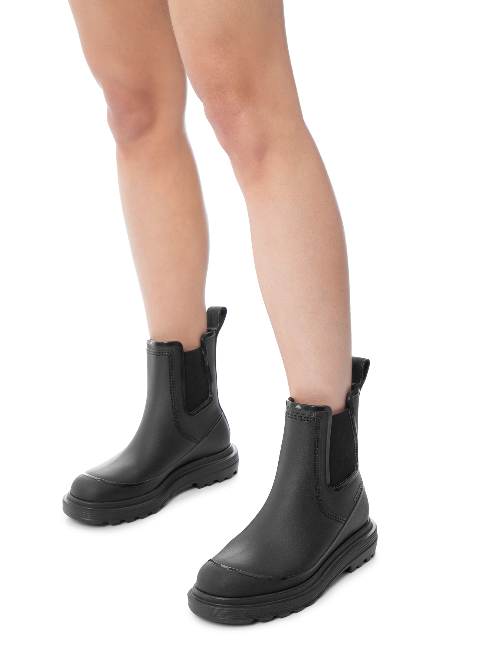 Bota Feminina Noir Boot Ad Preto Melissa