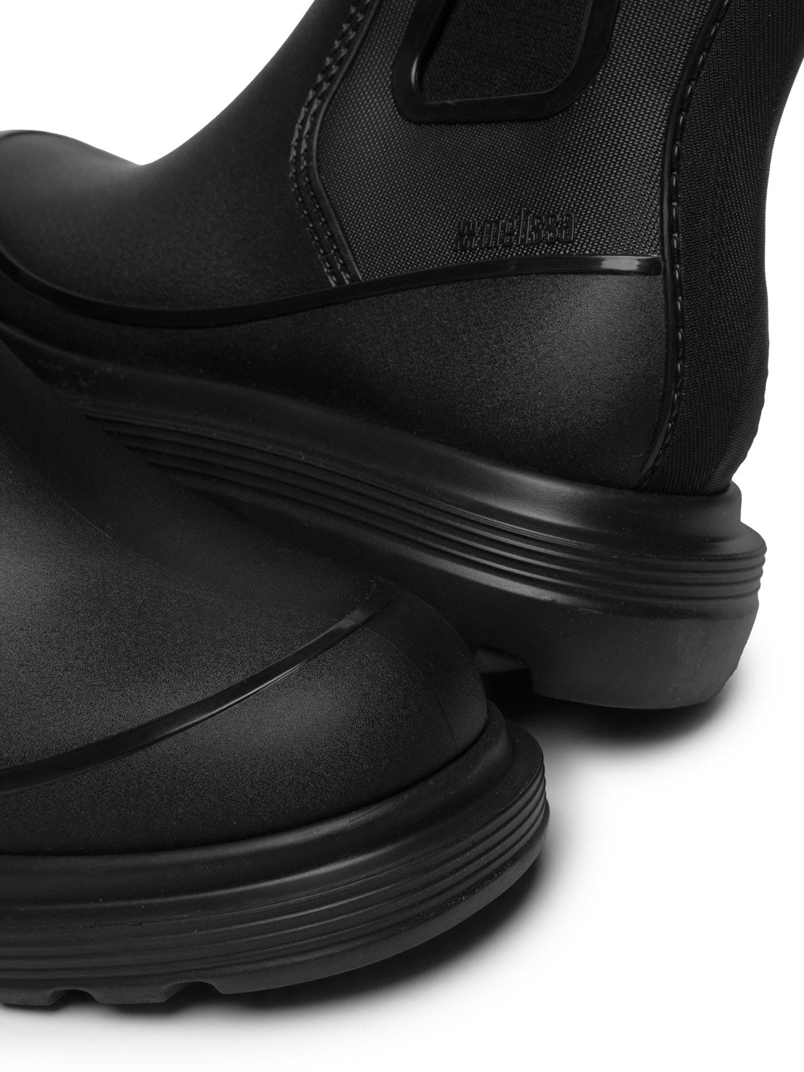 Bota Feminina Noir Boot Ad Preto Melissa