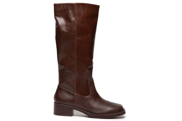 Bota Feminina Nozes Colina - Marrom