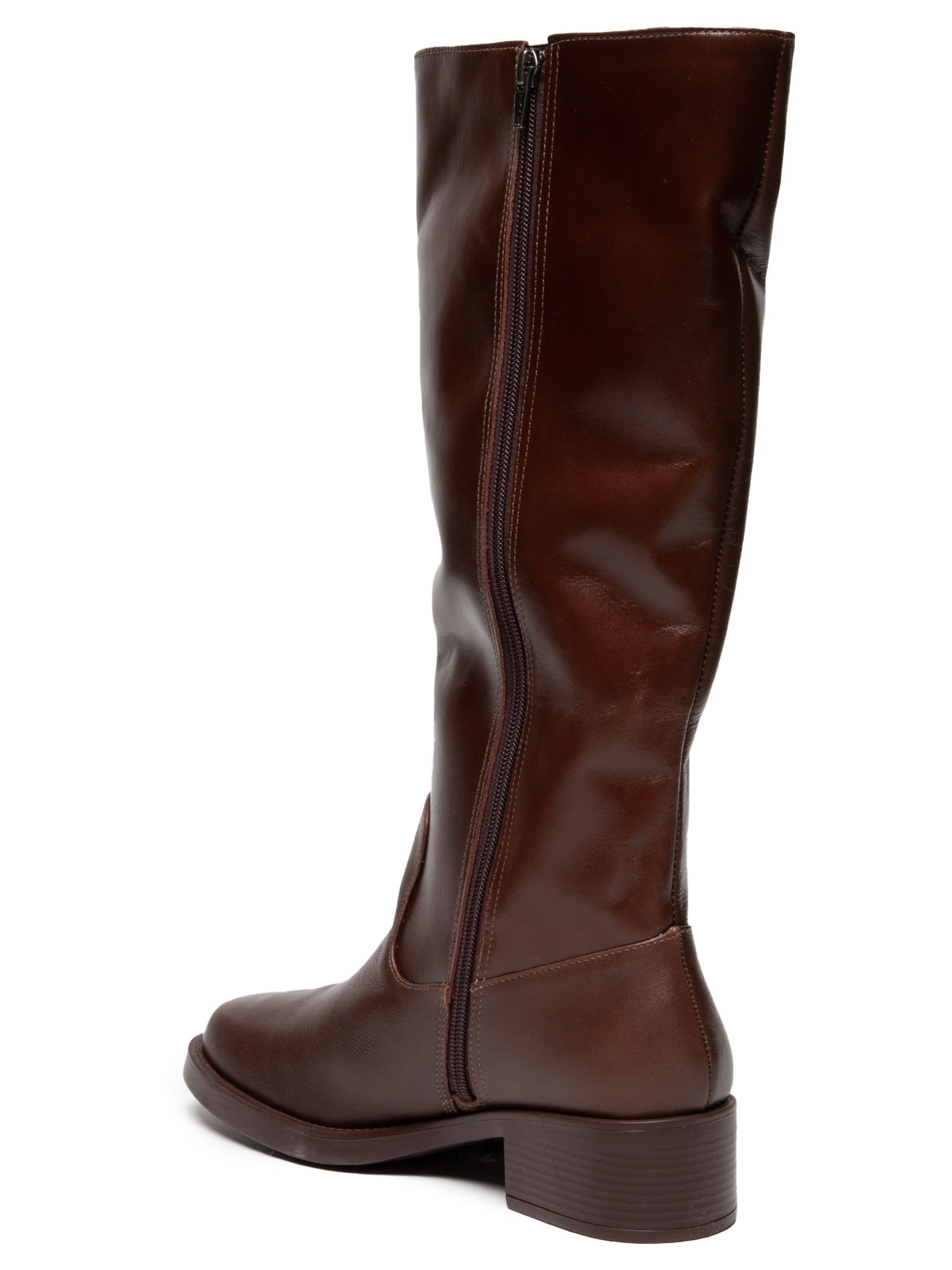 Bota Feminina Nozes Colina Marrom Luiza Barcelos