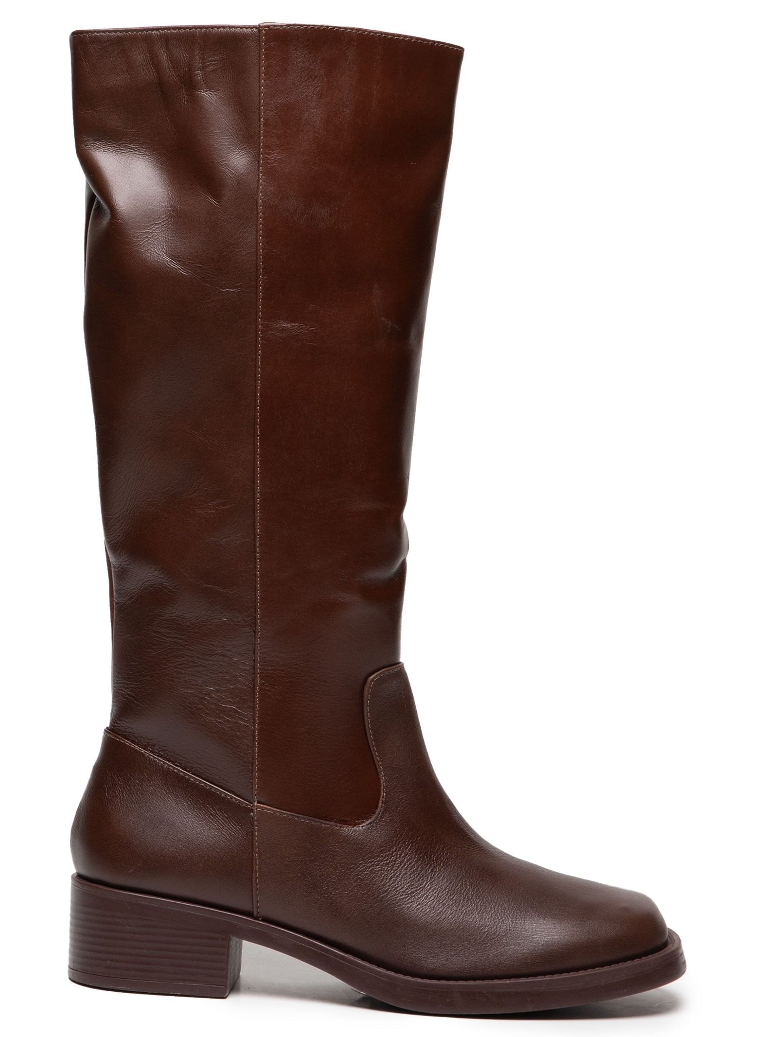 Bota Feminina Nozes Colina Marrom Luiza Barcelos