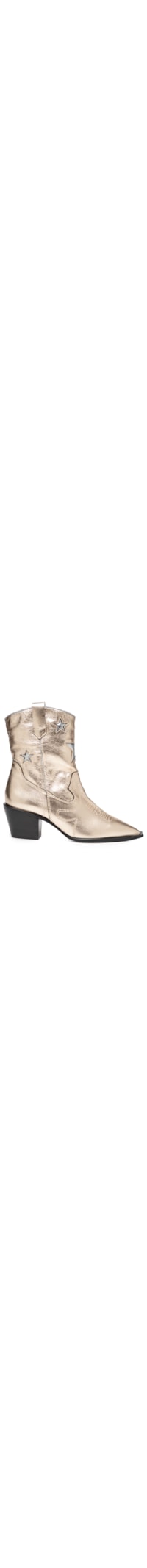 Bota Feminina Ohio Star - Dourado