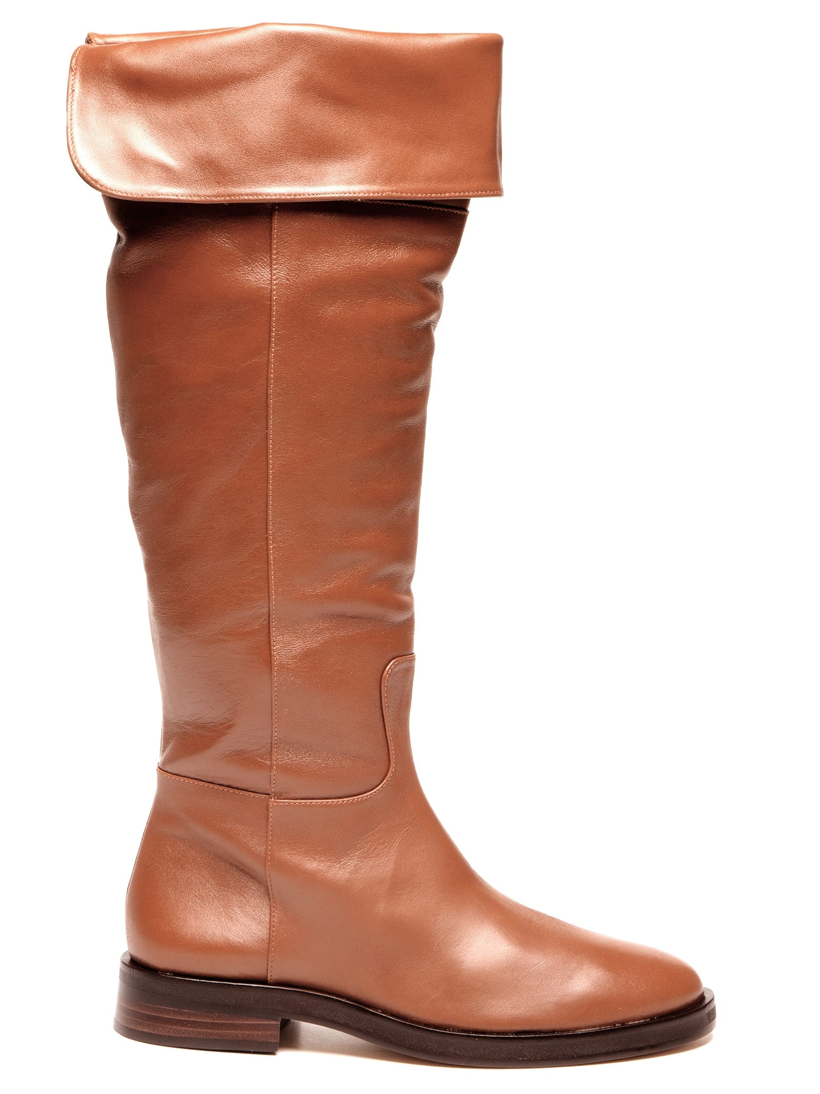 Bota Feminina Over Knee Haras Marrom Luiza Barcelos