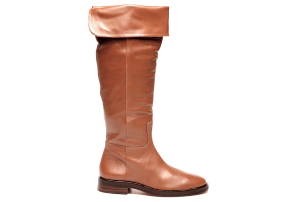 Bota Feminina Over Knee Haras - Marrom