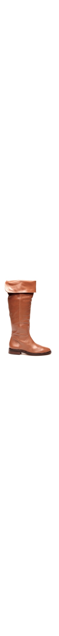 Bota Feminina Over Knee Haras - Marrom