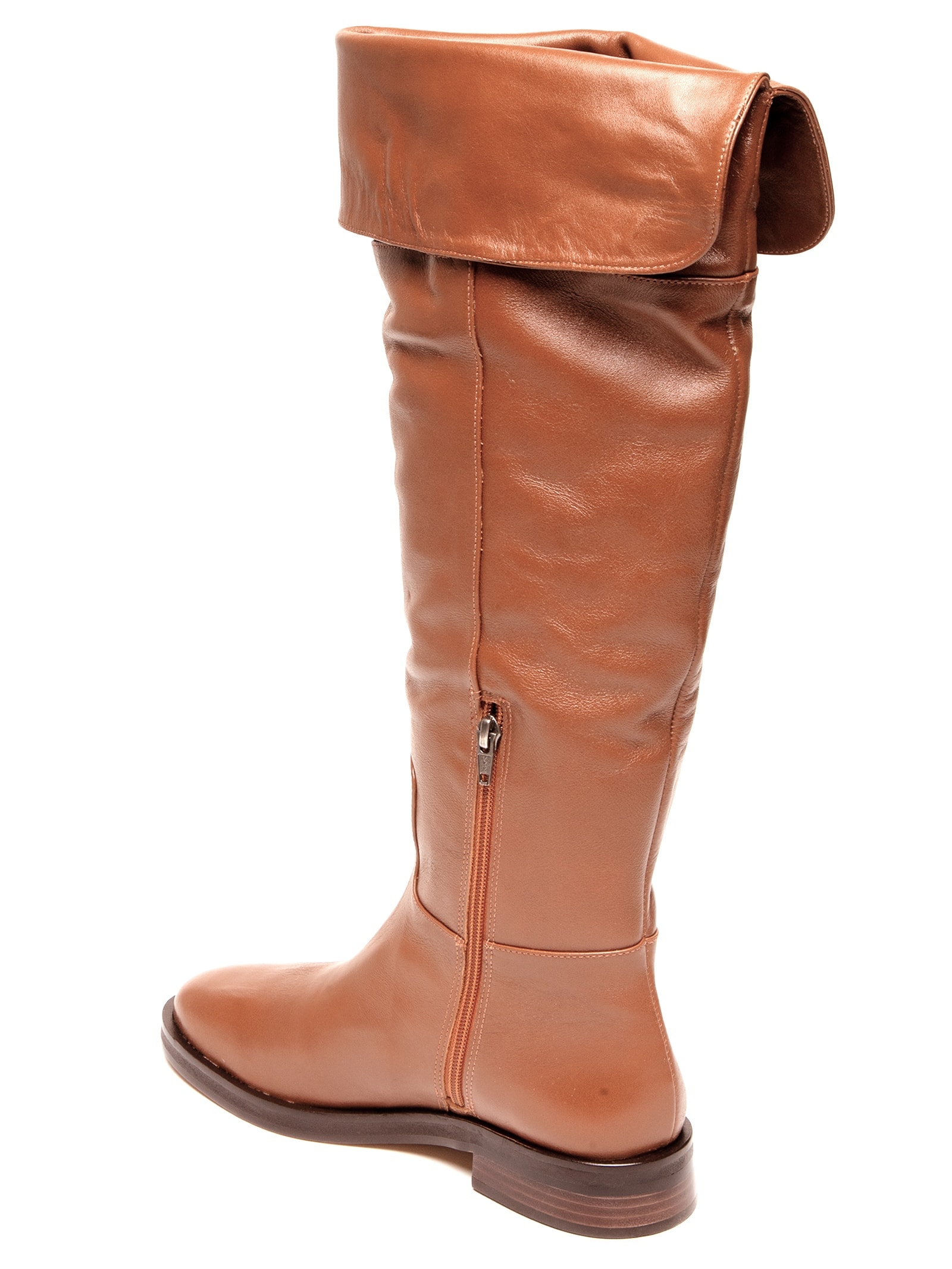 Bota Feminina Over Knee Haras Marrom Luiza Barcelos