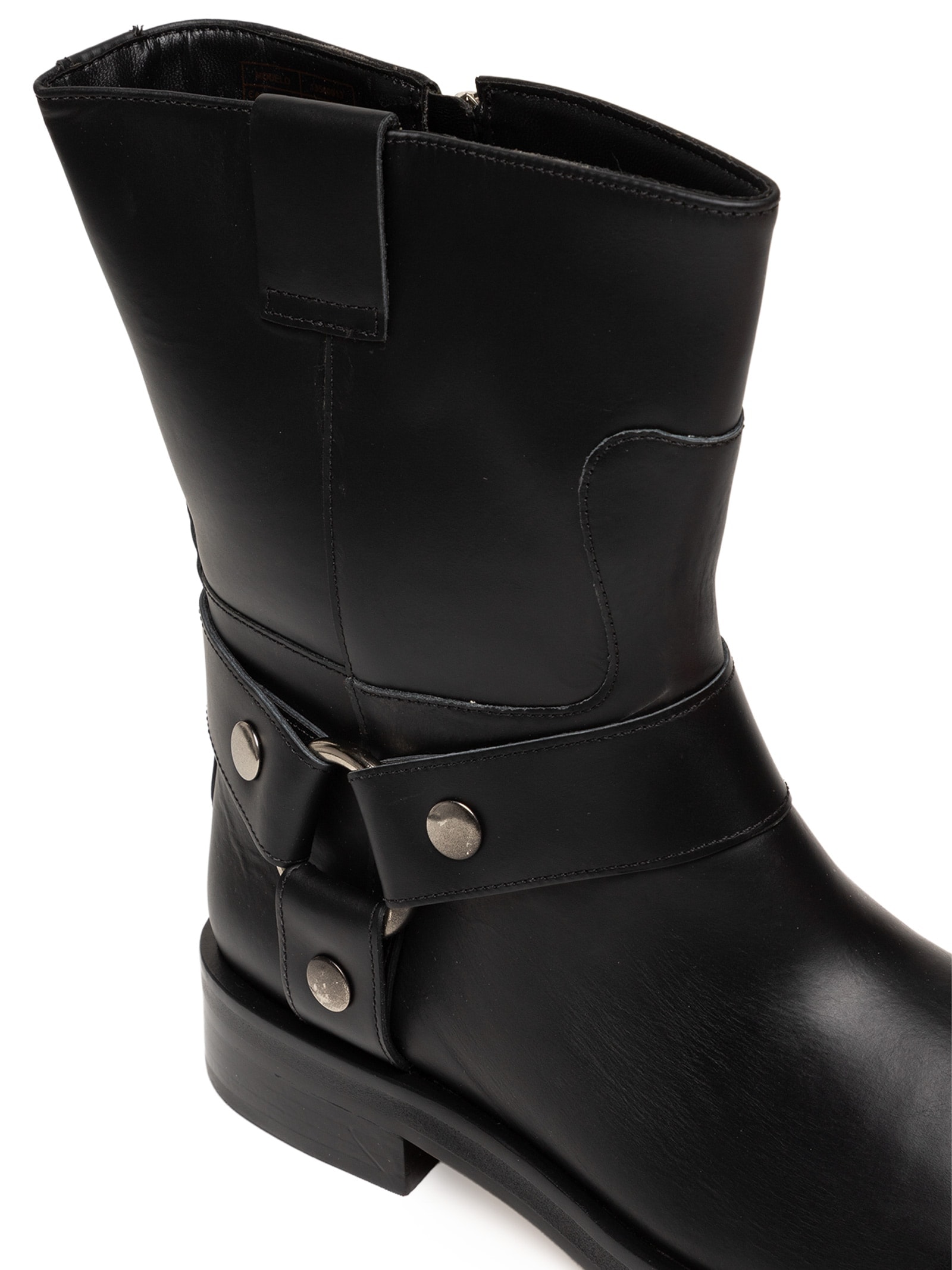 Bota Feminina Panamá Preto Luiza Barcelos