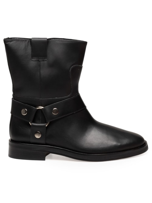 Bota Feminina Panamá – Preto