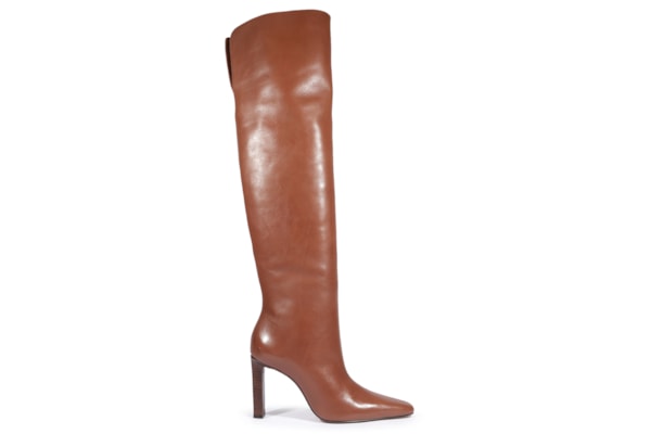 Bota Feminina Salto Alto Atanado Prime - Marrom