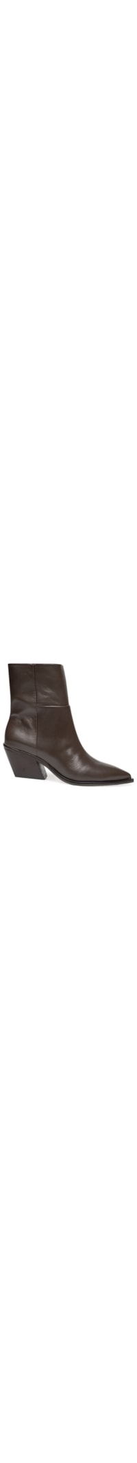 Bota Feminina Salto Grosso - Marrom