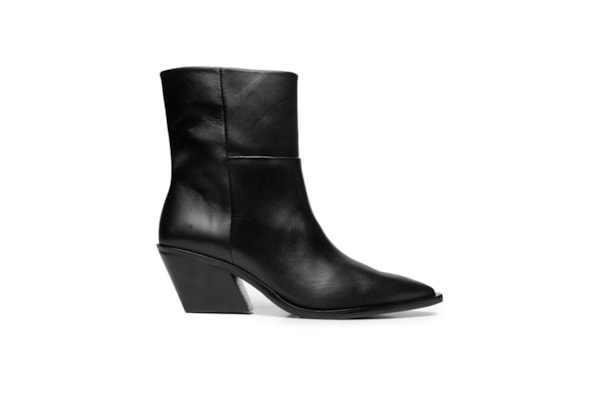 Bota Feminina Salto Grosso - Preto