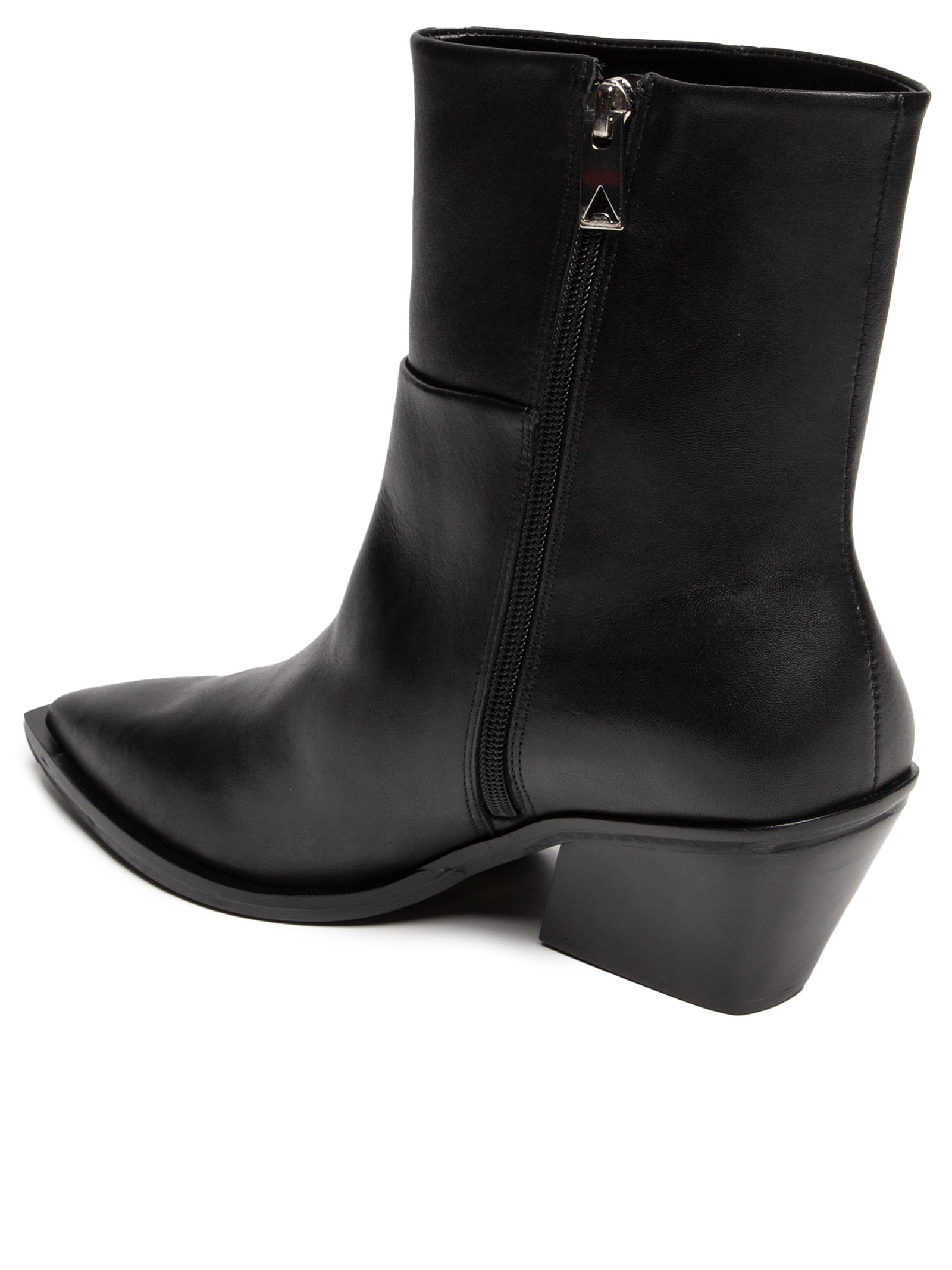 Bota Feminina Salto Grosso Preto Carrano