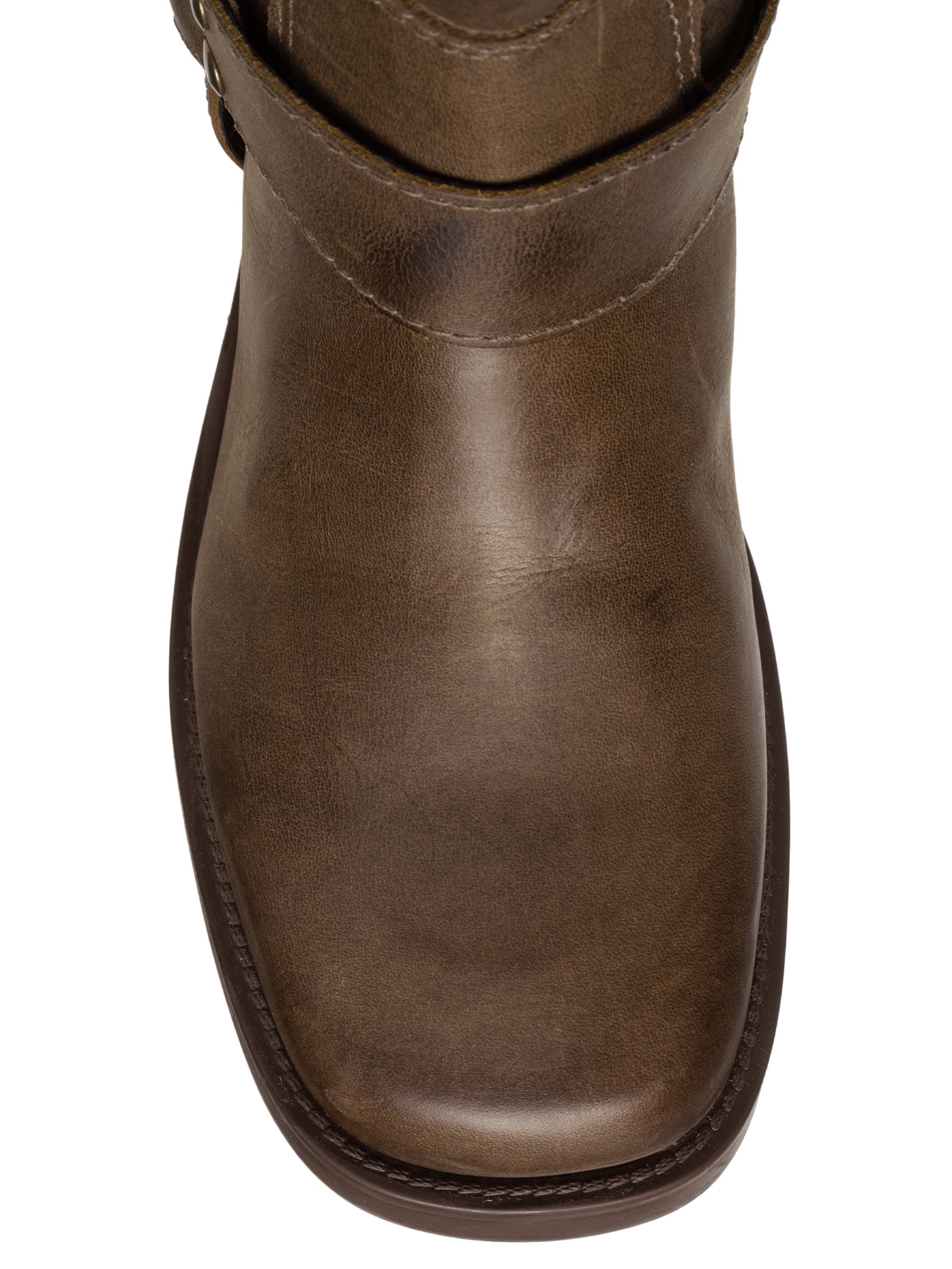 Bota Feminina Serrano Cano Médio Marrom Luiza Barcelos