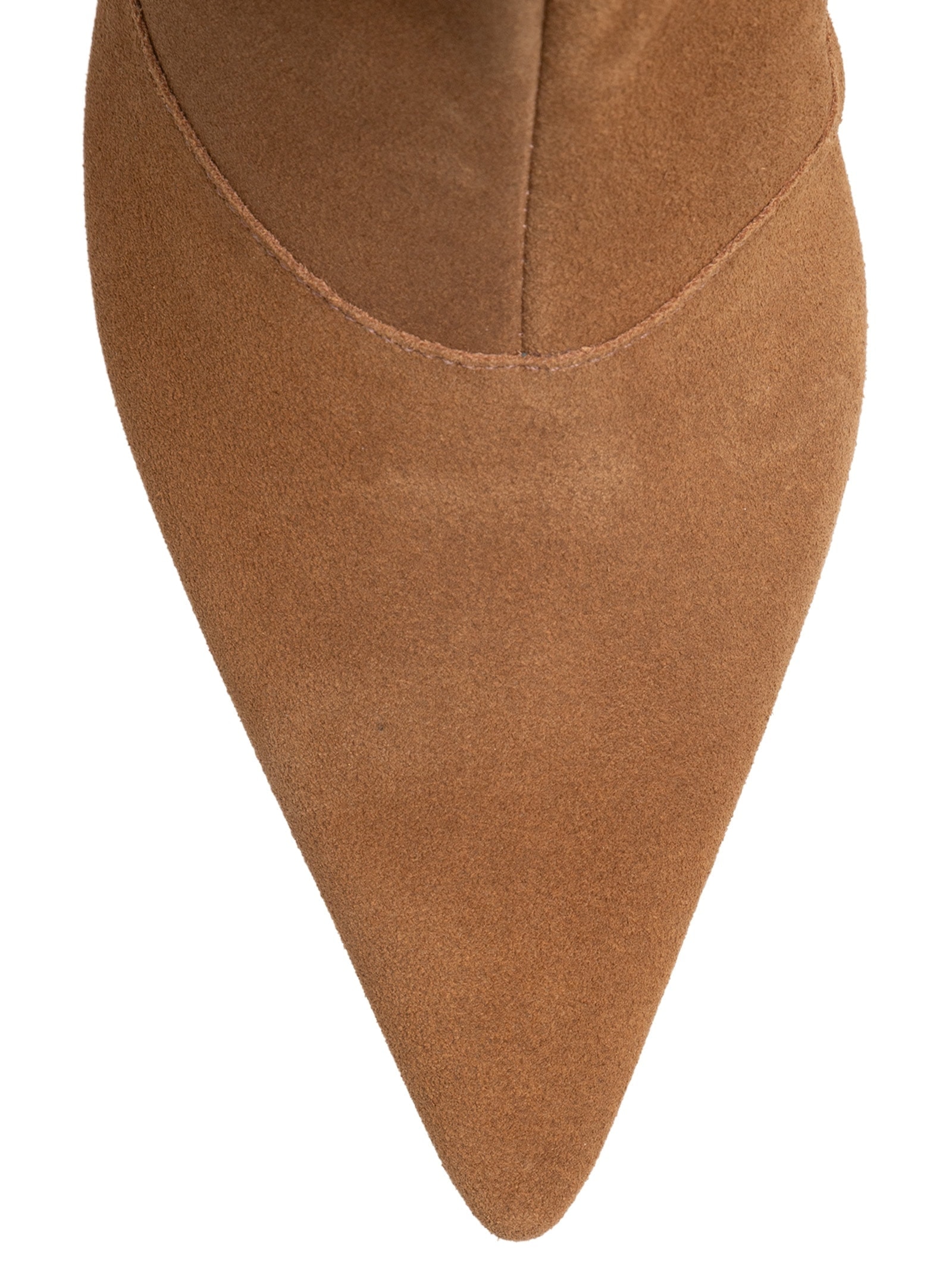 Bota Feminina Slouchy Em Camurça Marrom '2Essential