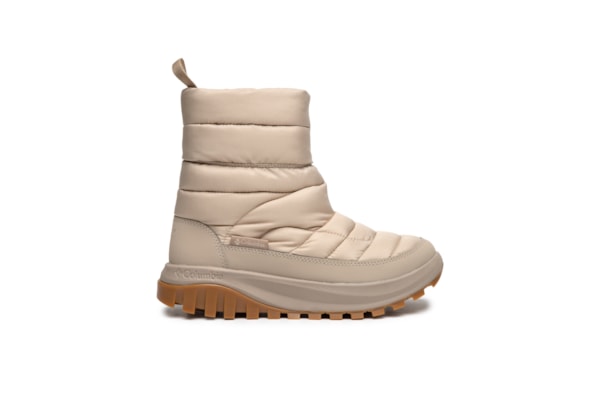 Bota Feminina Snowtrot Mid - Bege