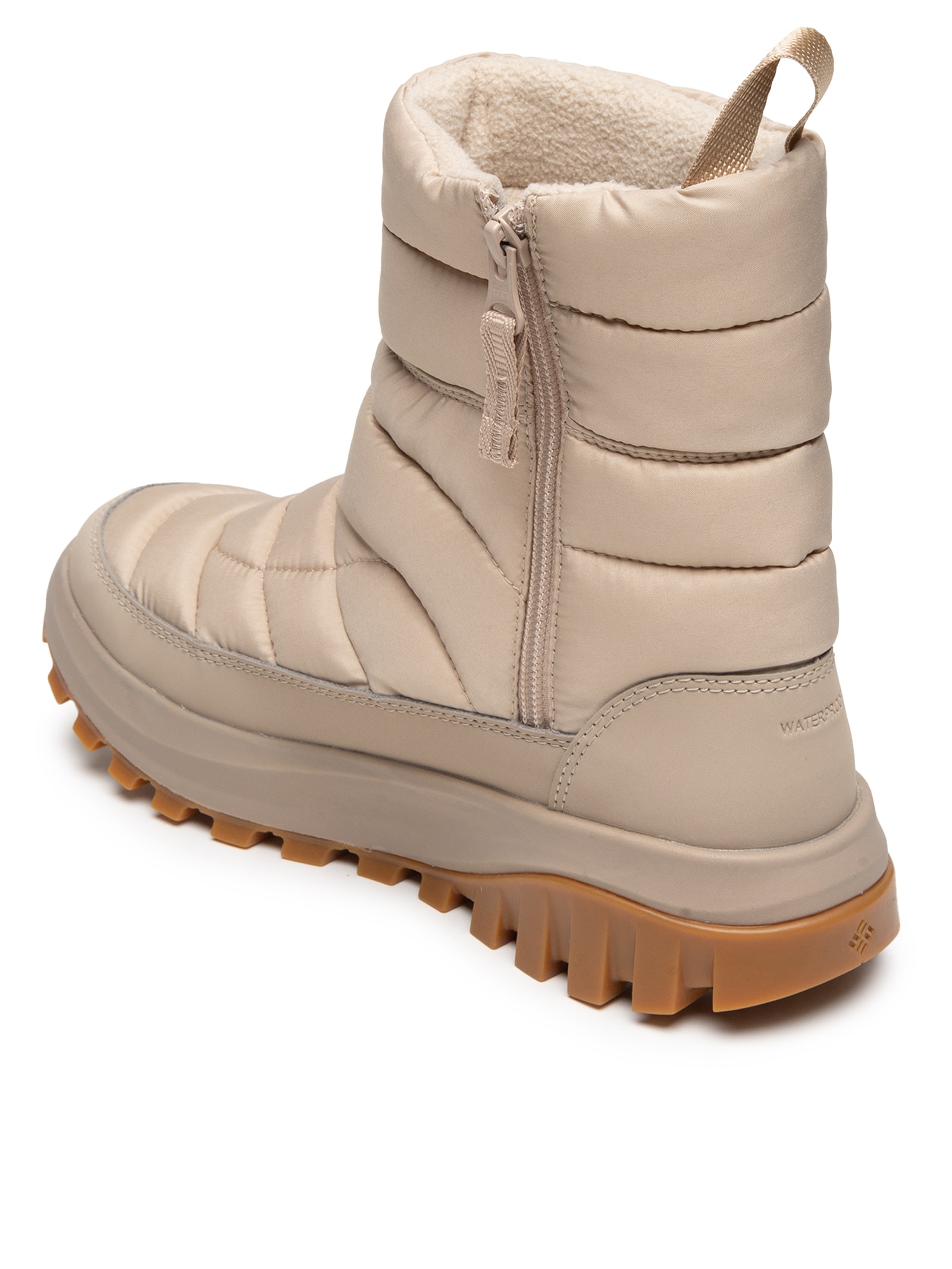 Bota Feminina Snowtrot Mid Bege Columbia
