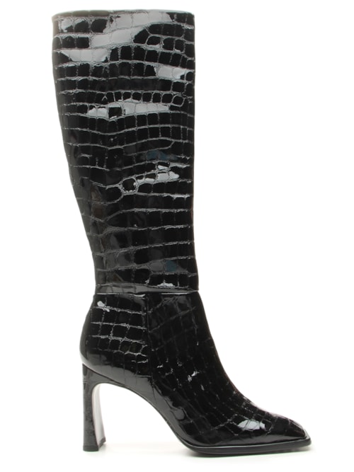 Bota Feminina Stella - Preto