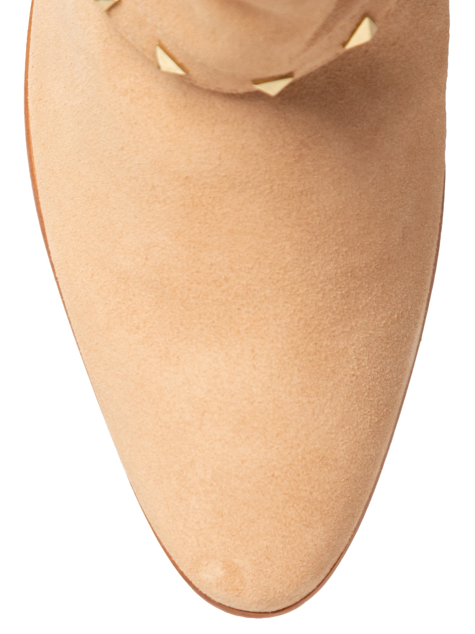 Bota Feminina Suede Bege  Schutz