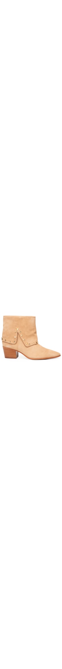 Bota Feminina Suede - Bege