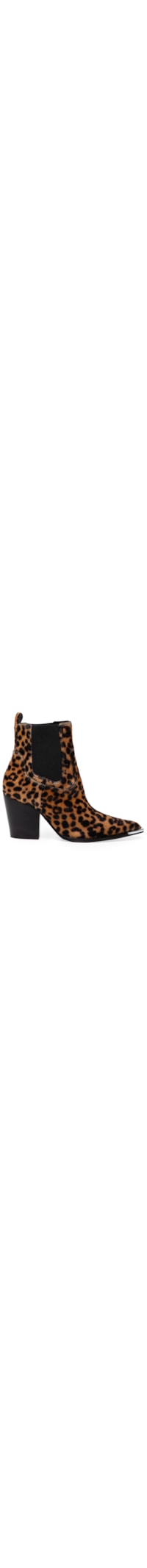 Bota Feminina Tinna - Animal Print