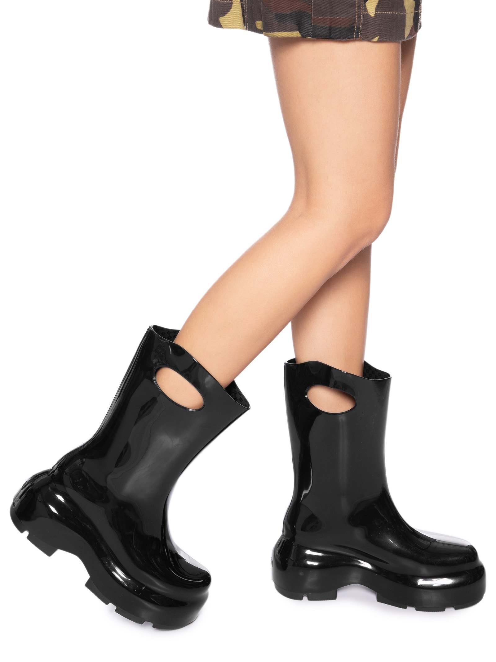 Bota Feminina Ultra Boot Preto Melissa