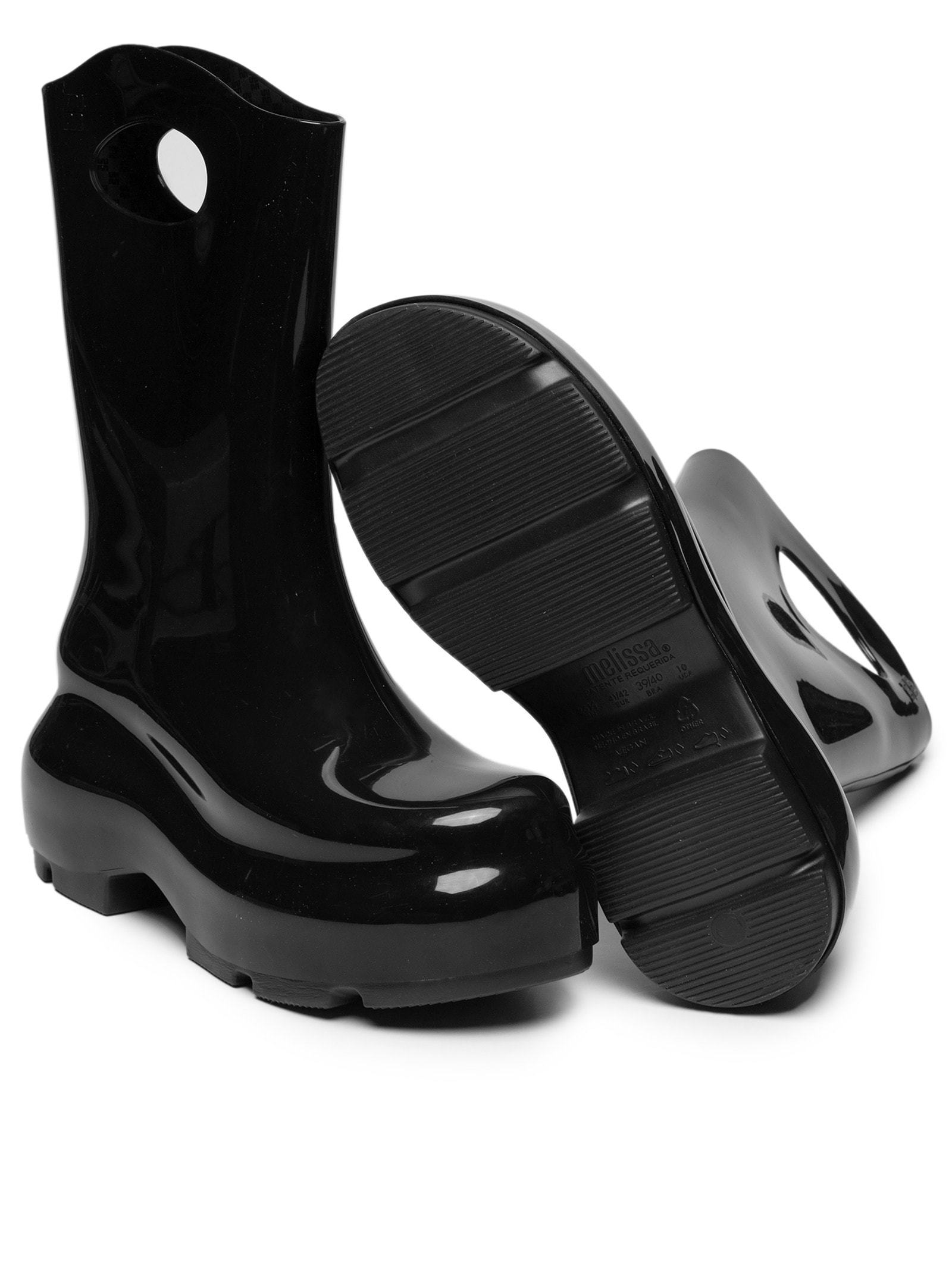 Bota Feminina Ultra Boot Preto Melissa