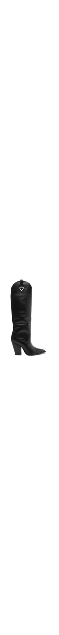 Bota Feminina Western Ella - Preto