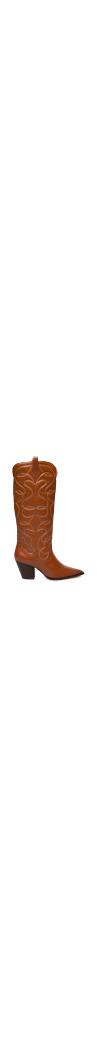 Bota Feminina Western - Marrom