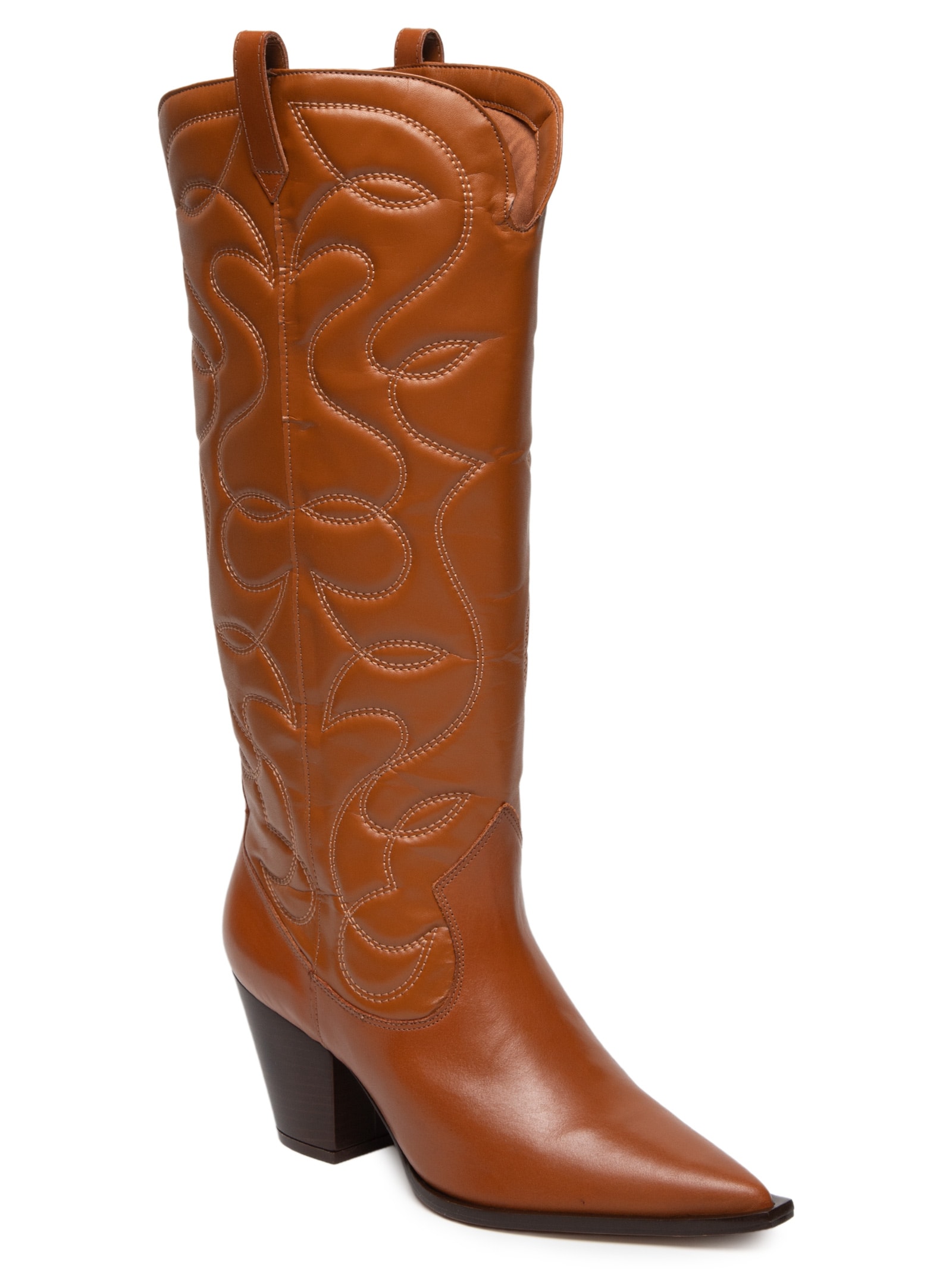 Bota Feminina Western Marrom Arezzo