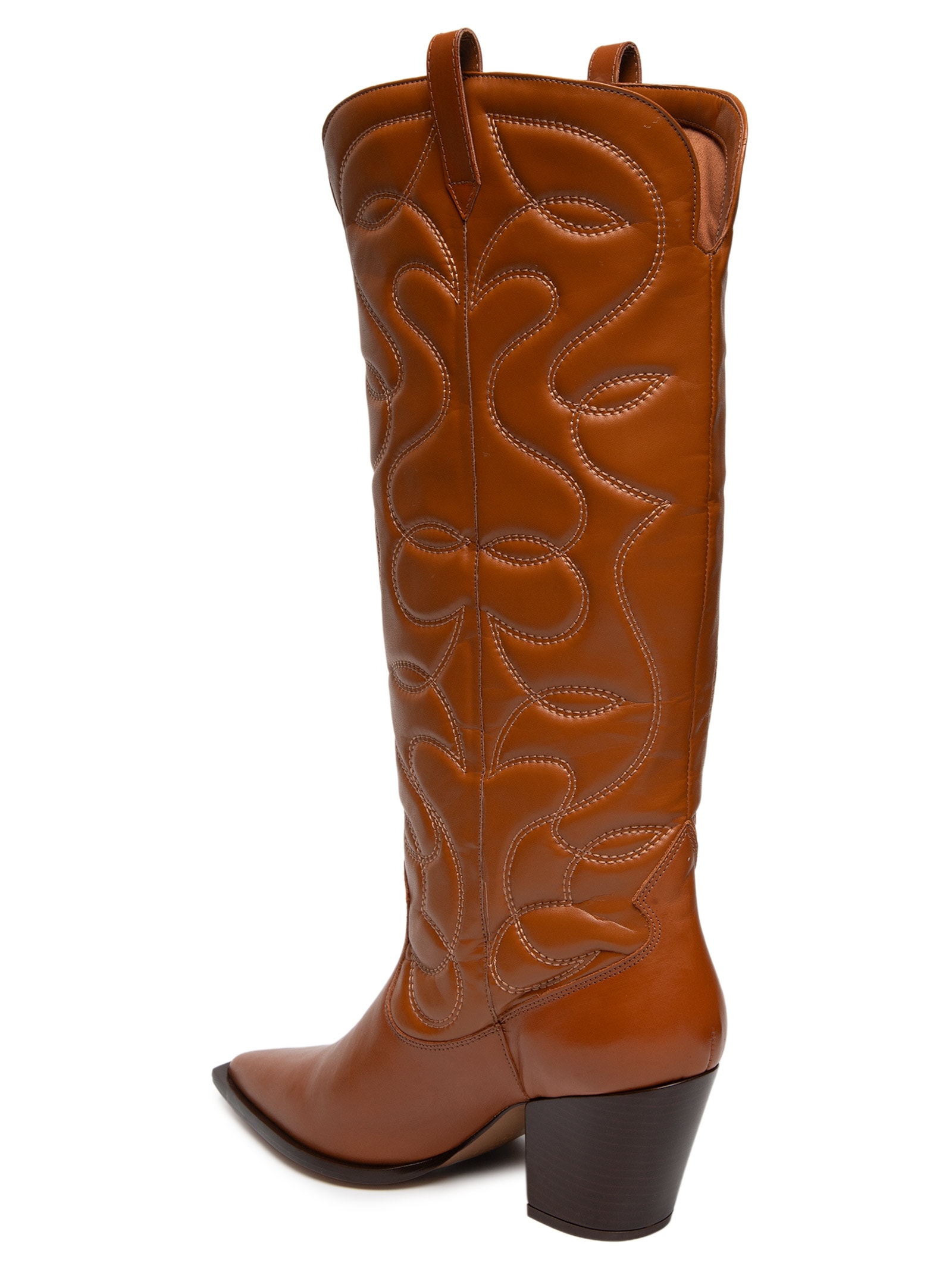 Bota Feminina Western Marrom Arezzo