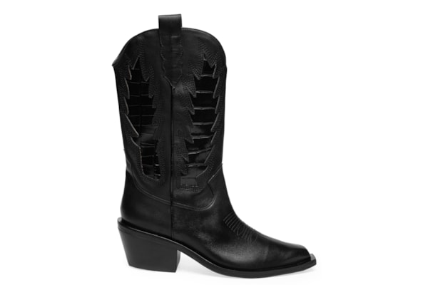 Bota Feminina Western - Preto