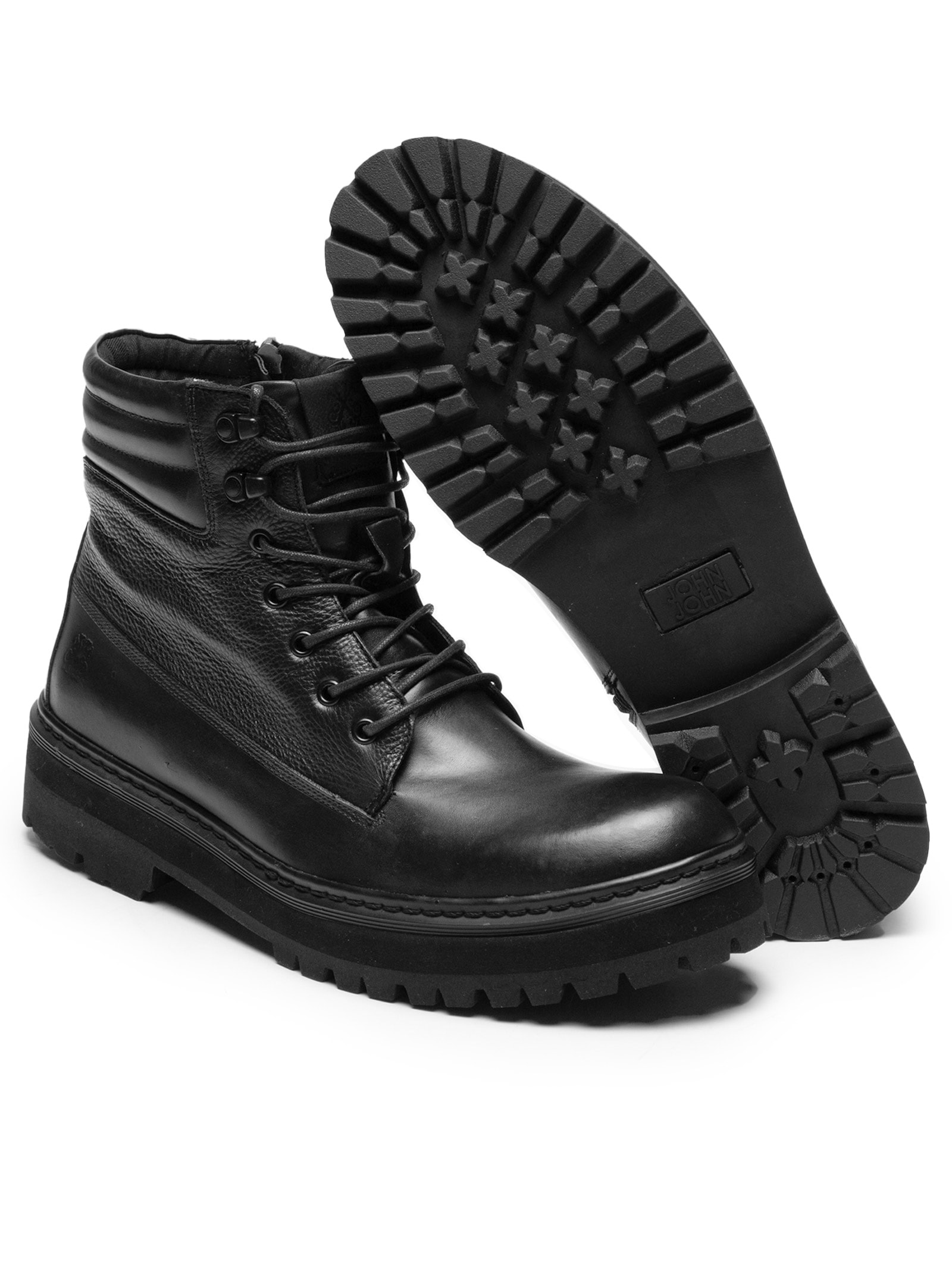 Bota Masculina Botinha Da John Deere John Masculino Coturno John