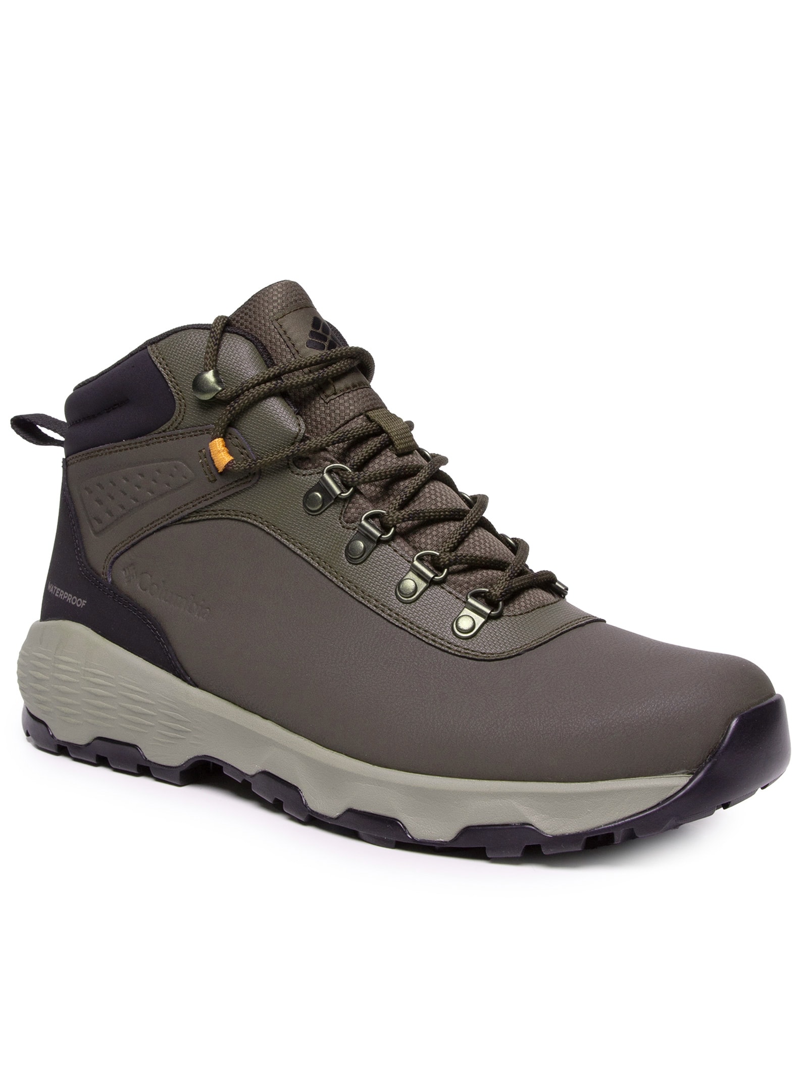 Bota Masculina Cano Médio Newton Wander Ltr Marrom Columbia