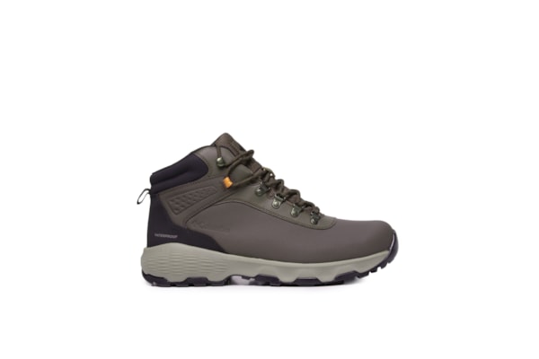 Bota Masculina Cano Médio Newton Wander Ltr - Marrom
