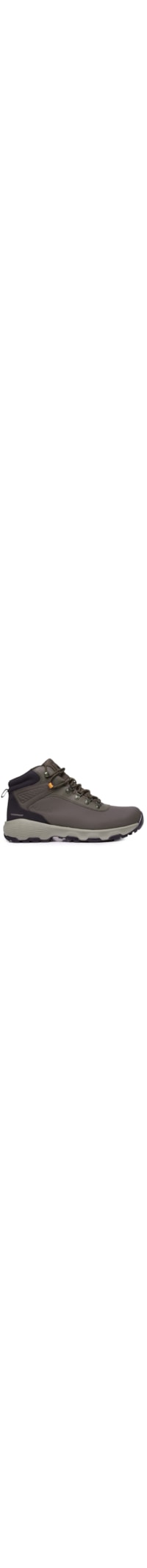 Bota Masculina Cano Médio Newton Wander Ltr - Marrom