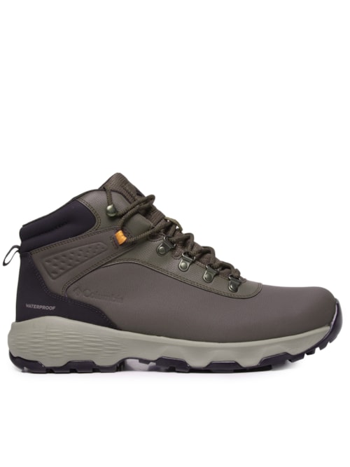 Bota Masculina Cano Médio Newton Wander Ltr – Marrom