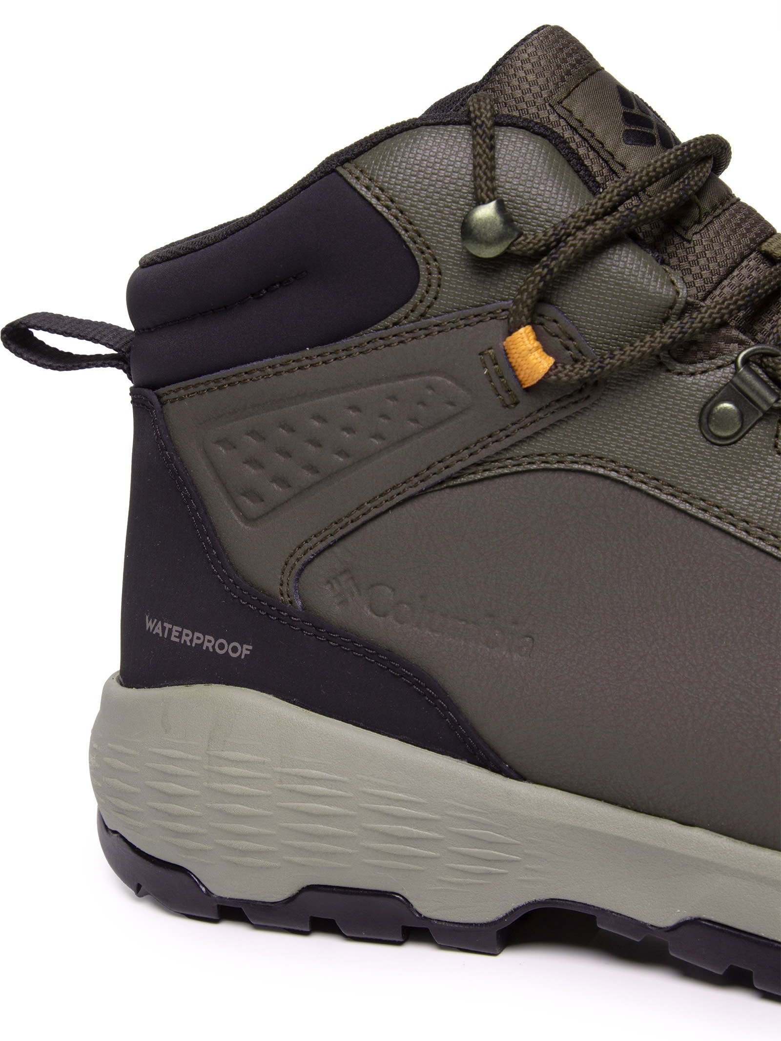 Bota Masculina Cano Médio Newton Wander Ltr Marrom Columbia