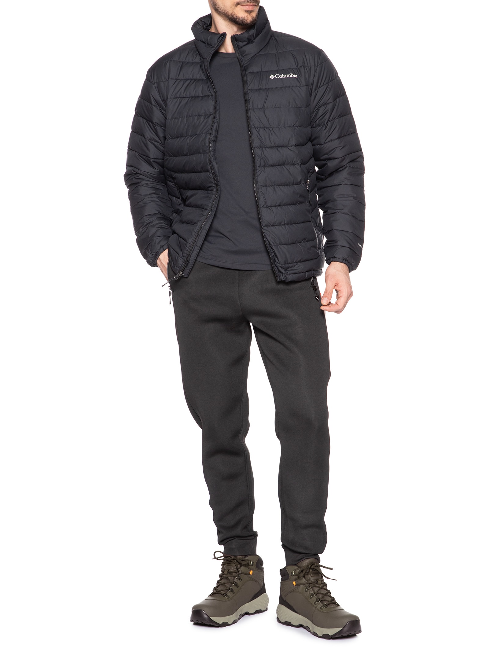 Bota Masculina Cano Médio Newton Wander Ltr Marrom Columbia