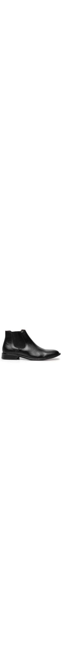 Bota Masculina Chelsea Couro - Preto