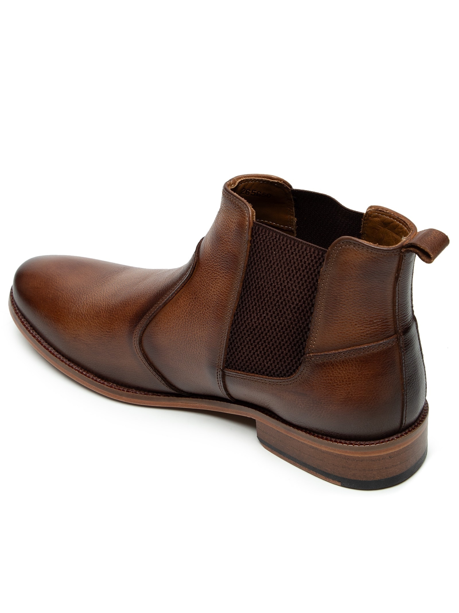 Bota Masculina Chelsea Marrom '2 Essential