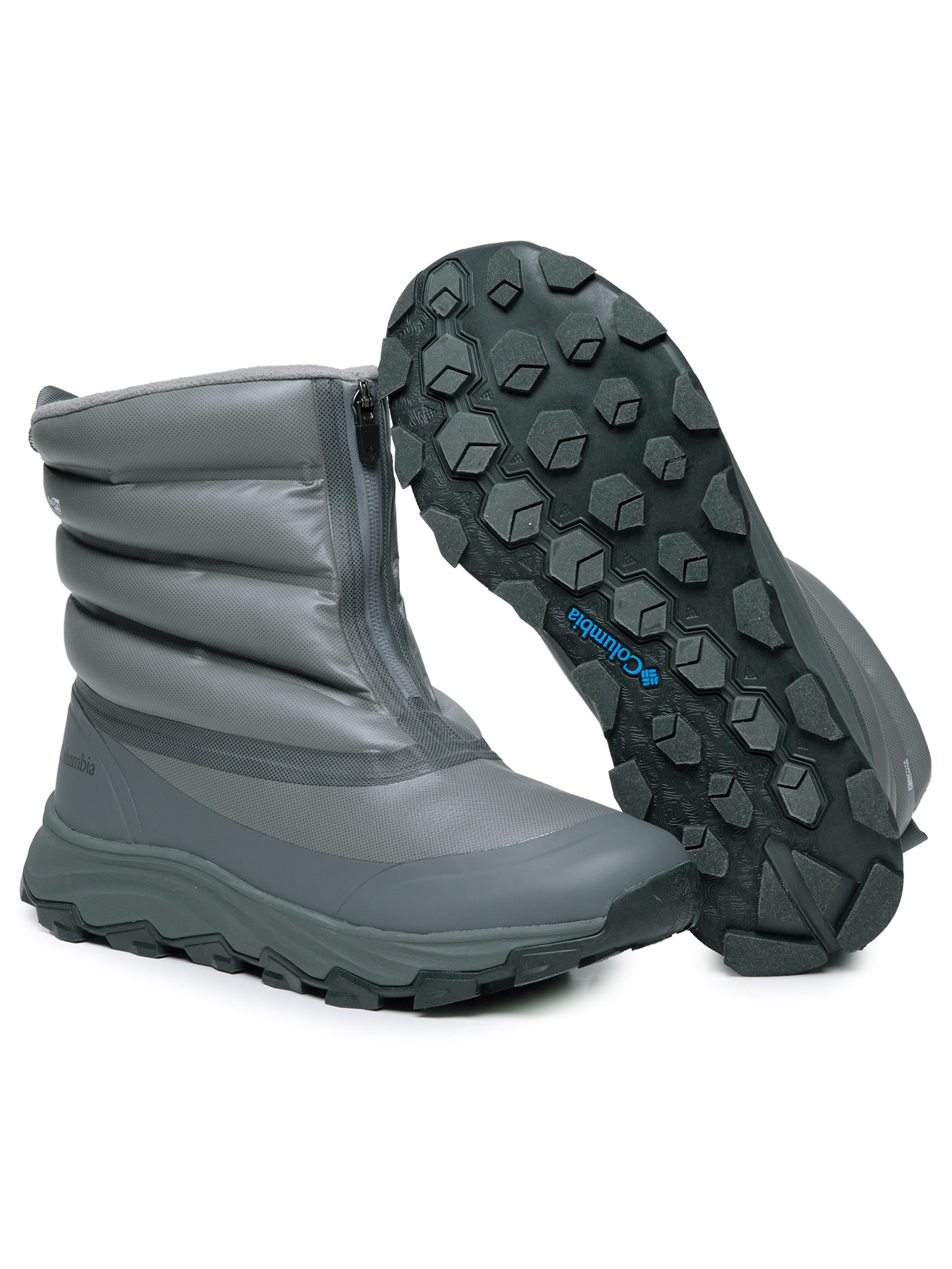 Bota Masculina Expeditionist Peak Outdry Extreme Cinza Columbia