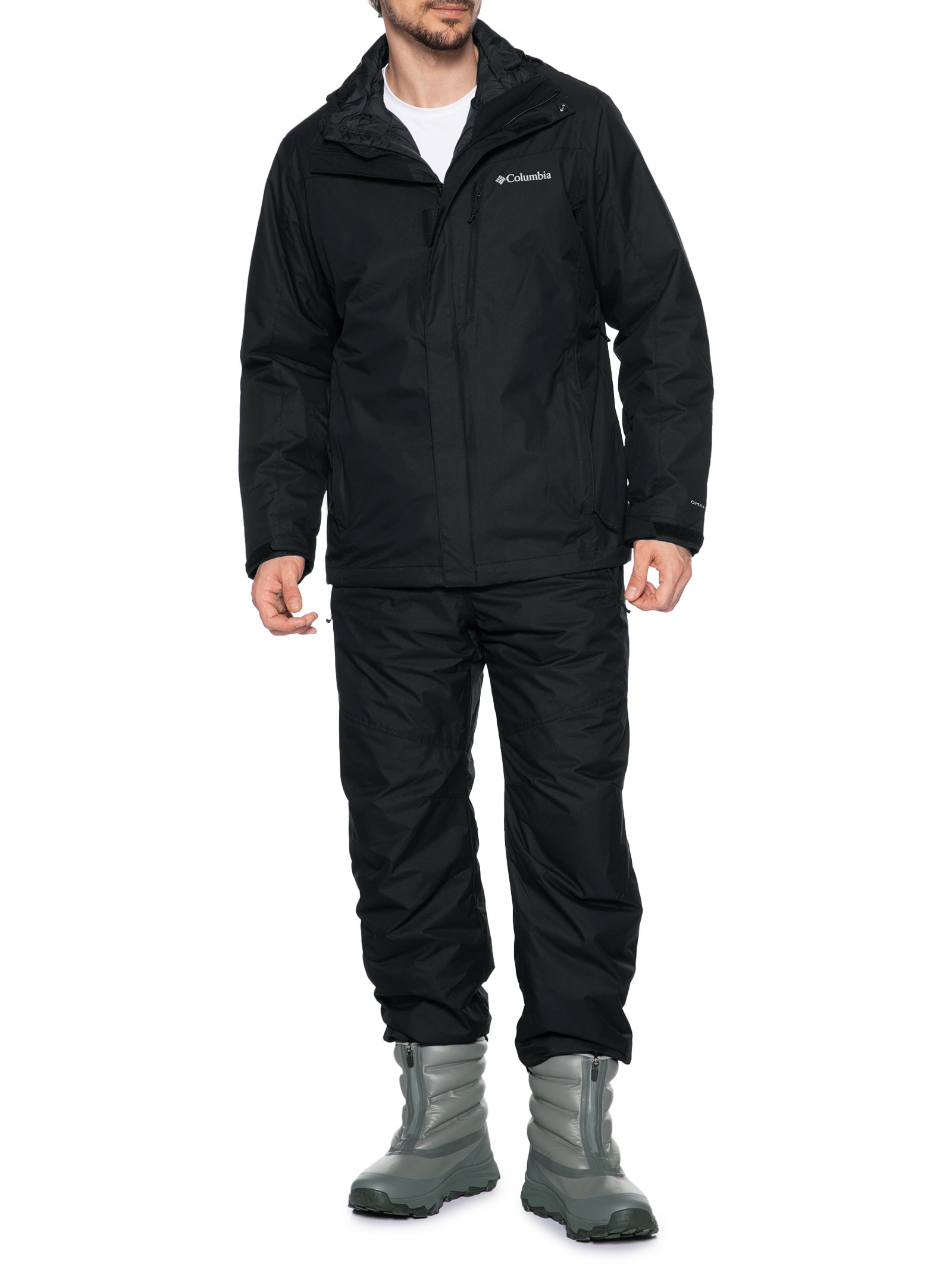 Bota Masculina Expeditionist Peak Outdry Extreme Cinza Columbia