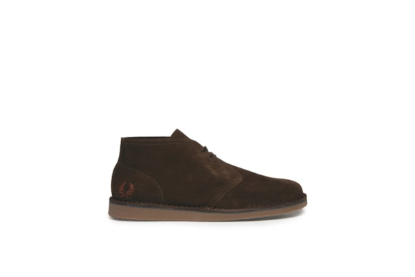 Bota Masculina Hawley Suede - Marrom