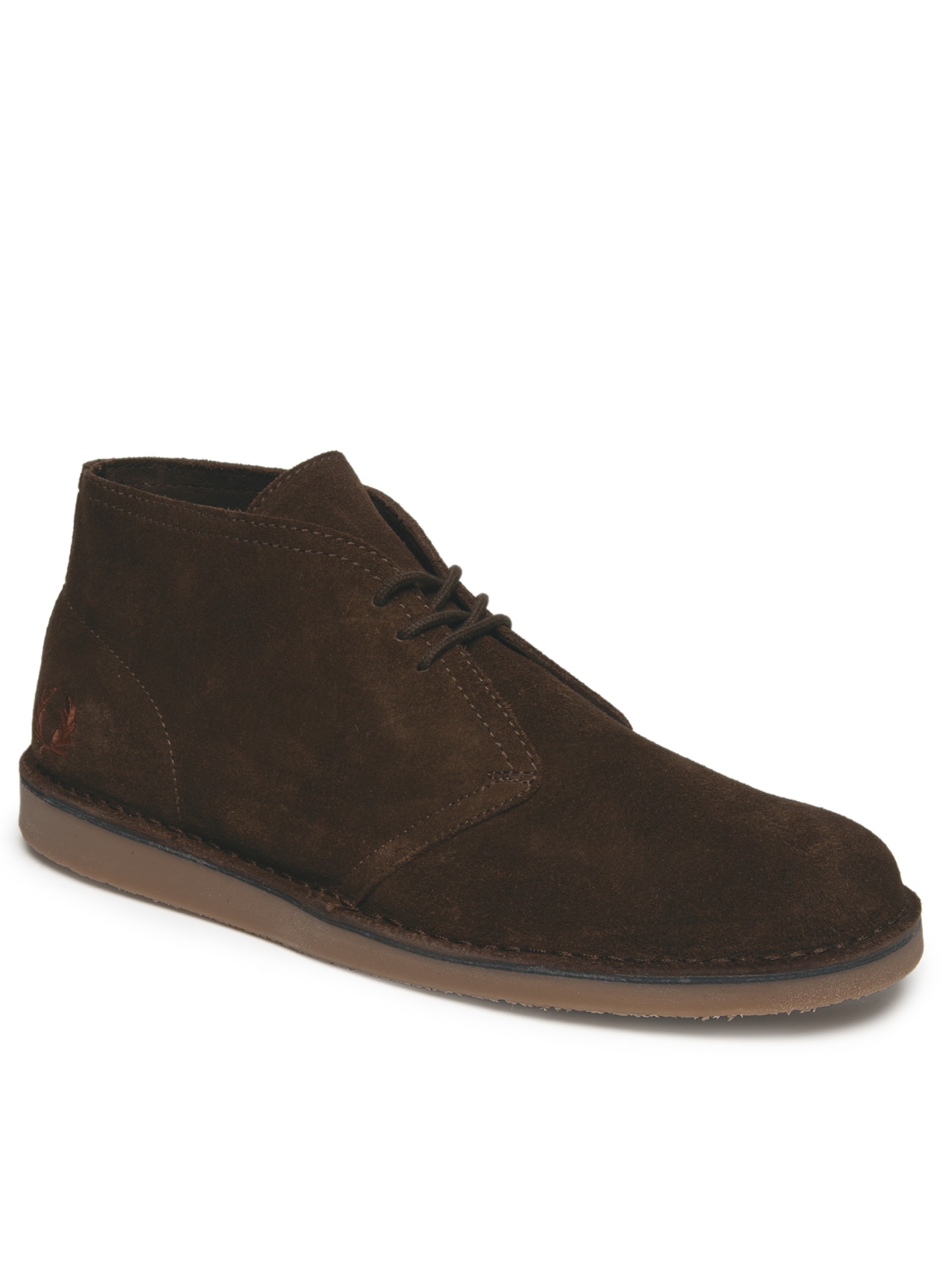 Bota Masculina Hawley Suede Marrom Fred Perry