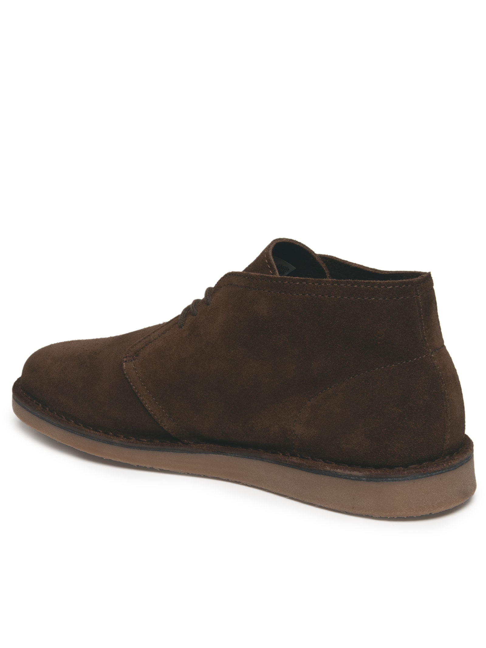 Bota Masculina Hawley Suede Marrom Fred Perry