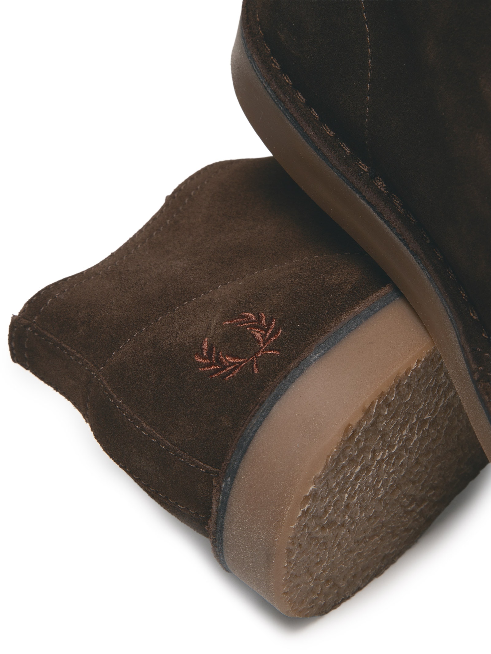 Bota Masculina Hawley Suede Marrom Fred Perry