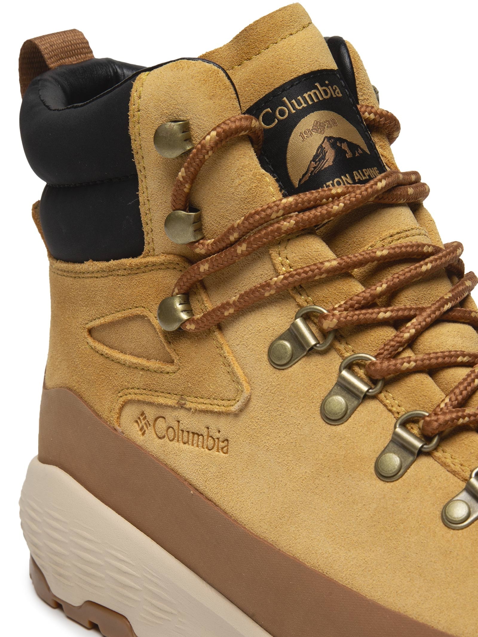 Bota Masculina Hike Newton Alpine PT Bege Columbia
