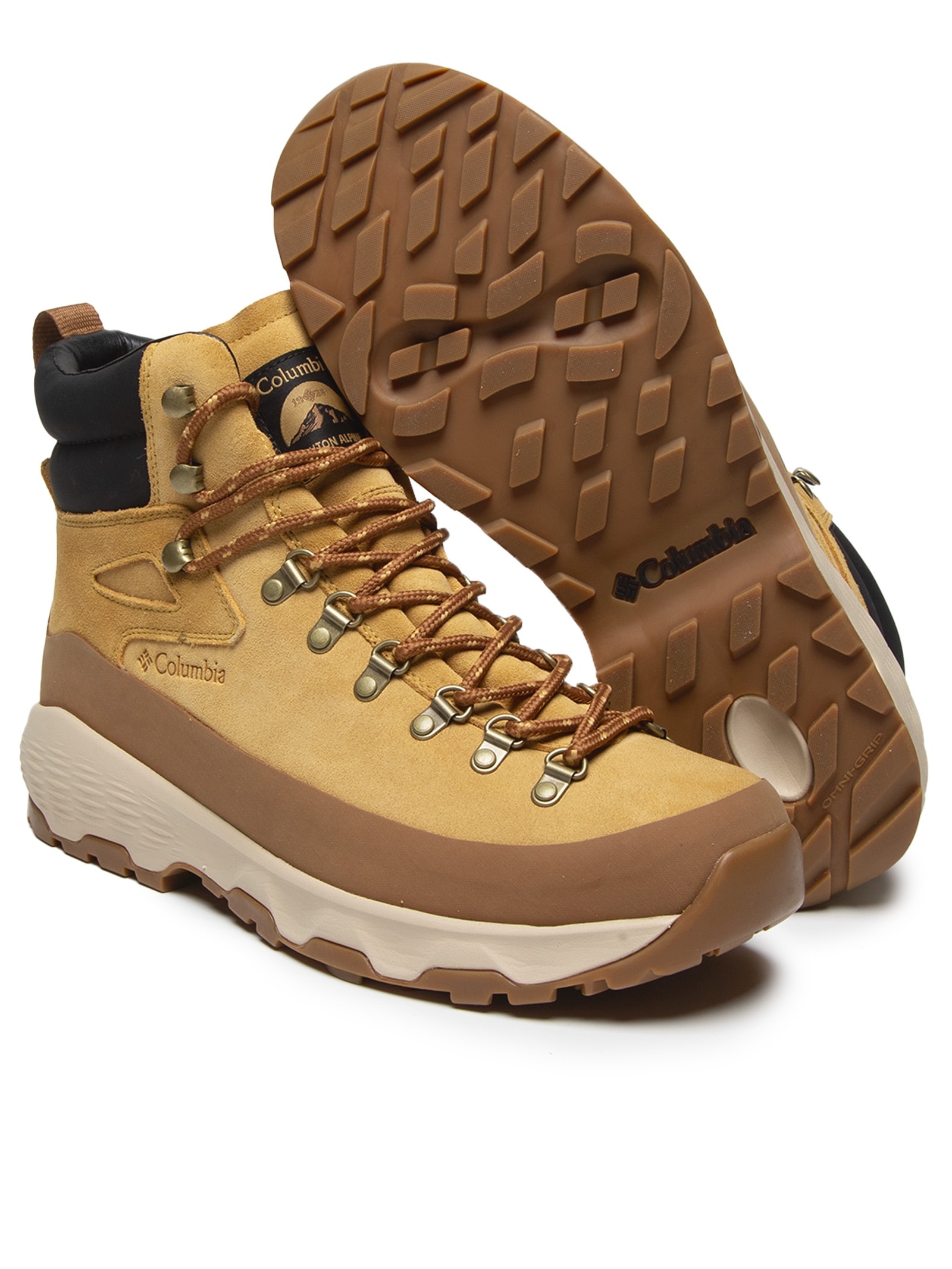Bota Masculina Hike Newton Alpine PT Bege Columbia