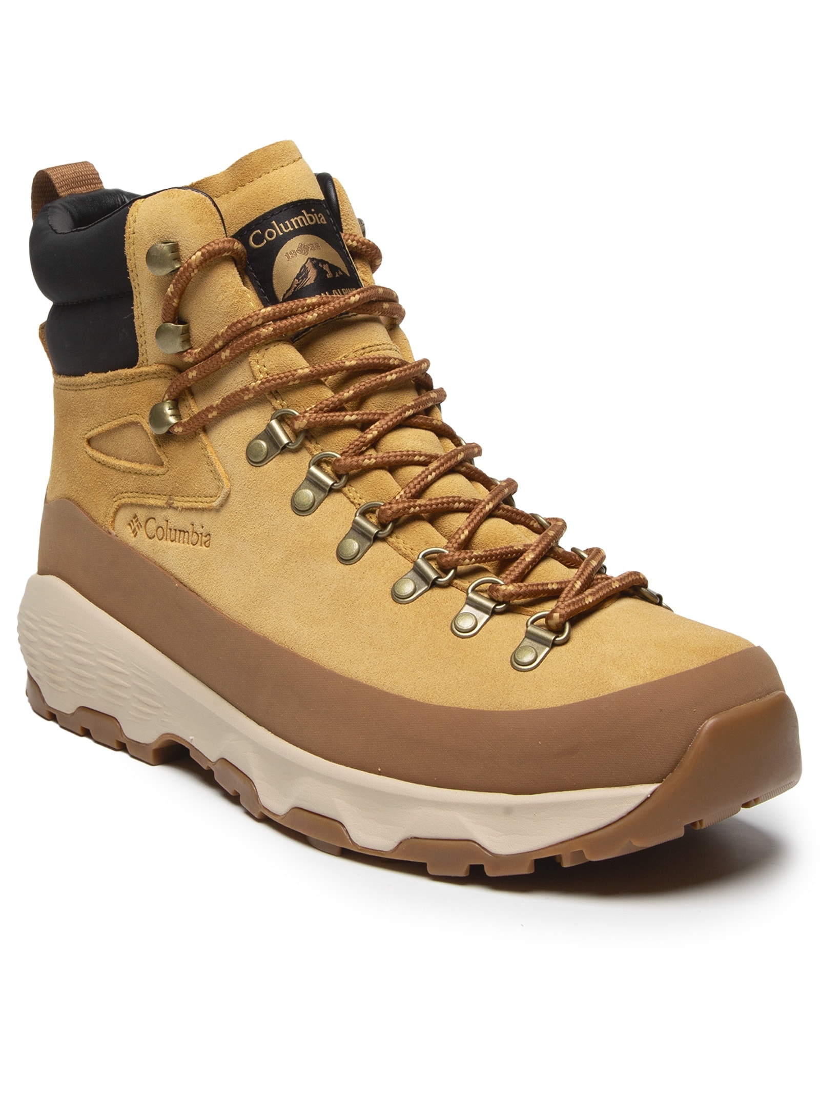 Bota Masculina Hike Newton Alpine PT Bege Columbia